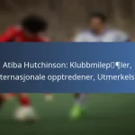 Jonathan Osorio: Bemerkelsesverdige prestasjoner, Klubb høydepunkter, Utmerkelser
