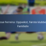 Kenny Saief: Meritter, Karrierehøydepunkter, Utmerkelser