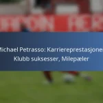 Liam Millar: Klubb høydepunkter, Internasjonale opptredener, Utmerkelser