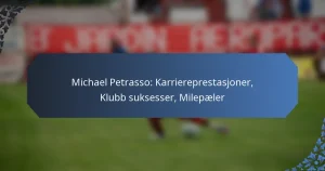 Michael Petrasso: Karriereprestasjoner, Klubb suksesser, Milepæler